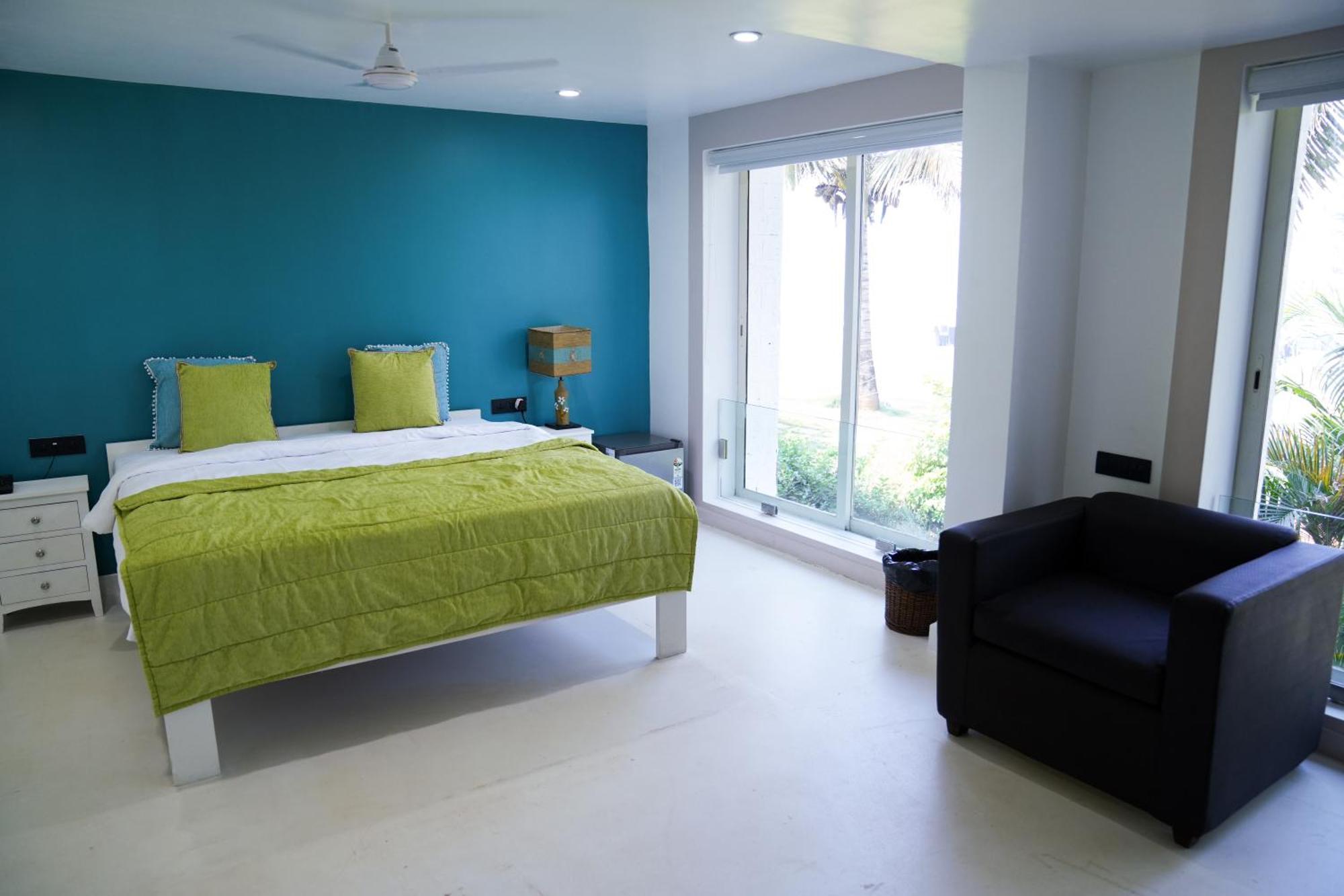 Regenta Beach House Resort, Goa Benaulim Eksteriør billede