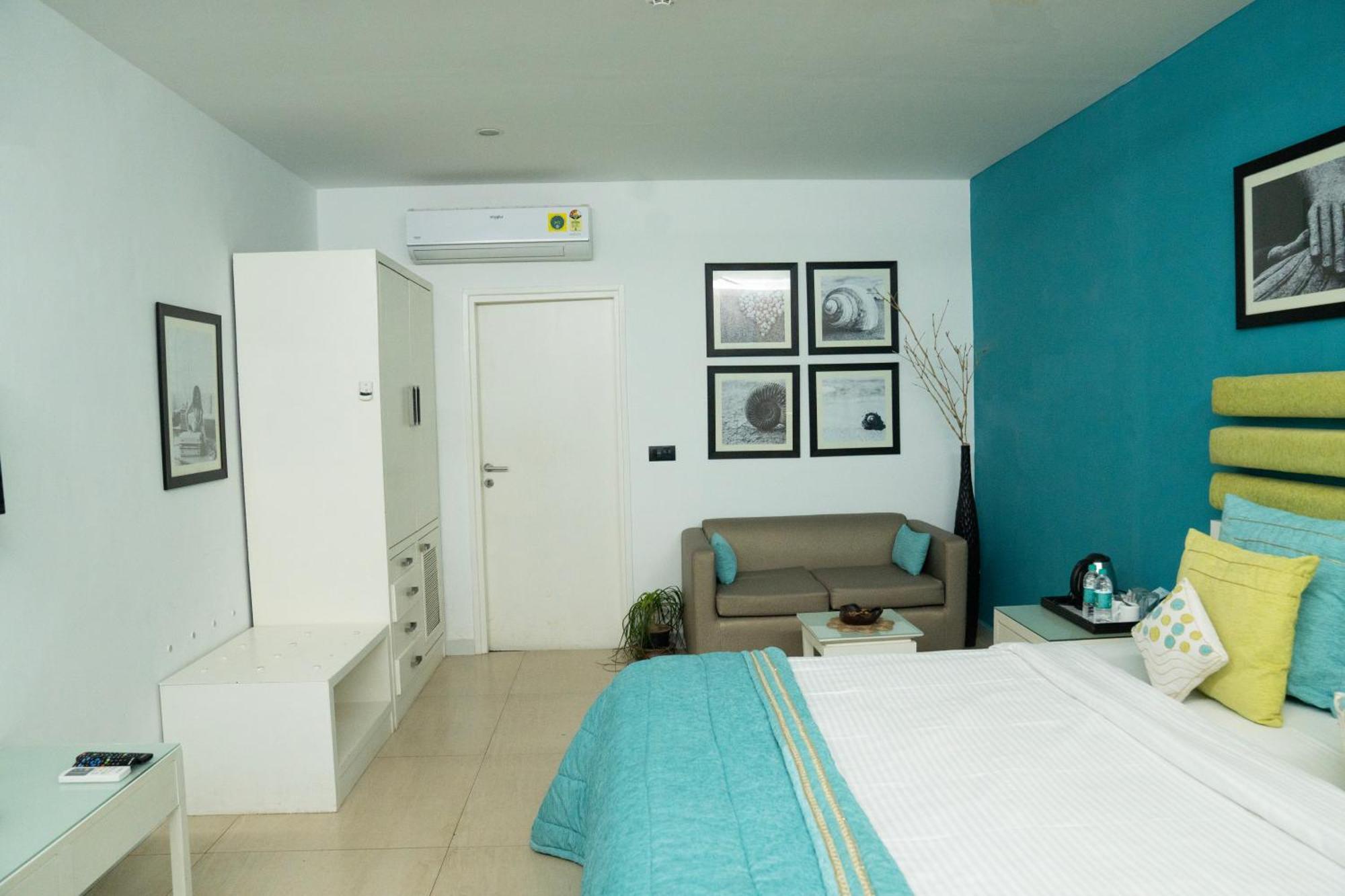 Regenta Beach House Resort, Goa Benaulim Eksteriør billede