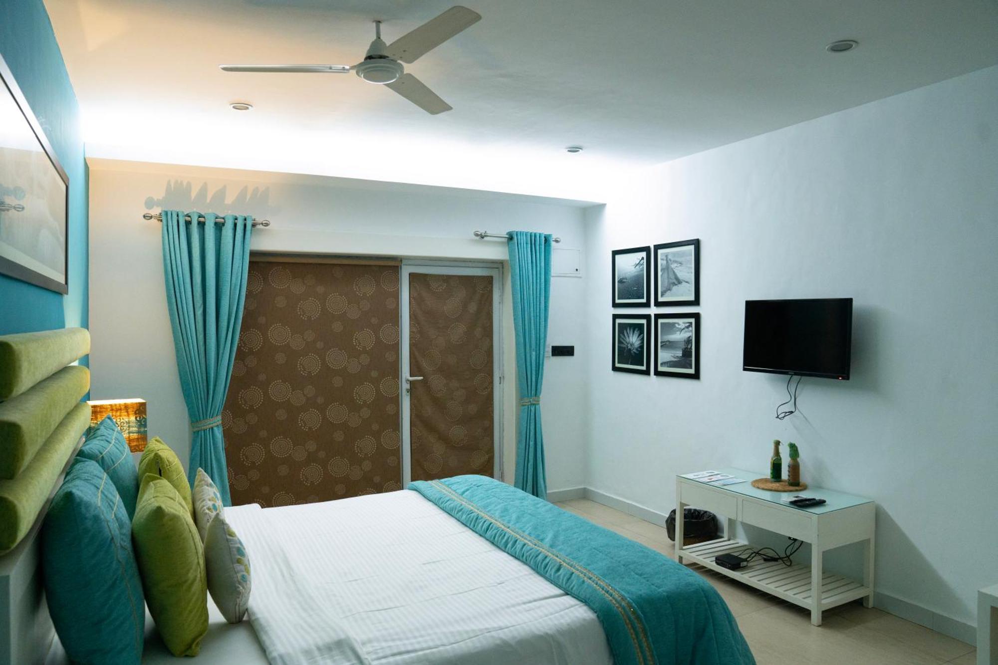Regenta Beach House Resort, Goa Benaulim Eksteriør billede
