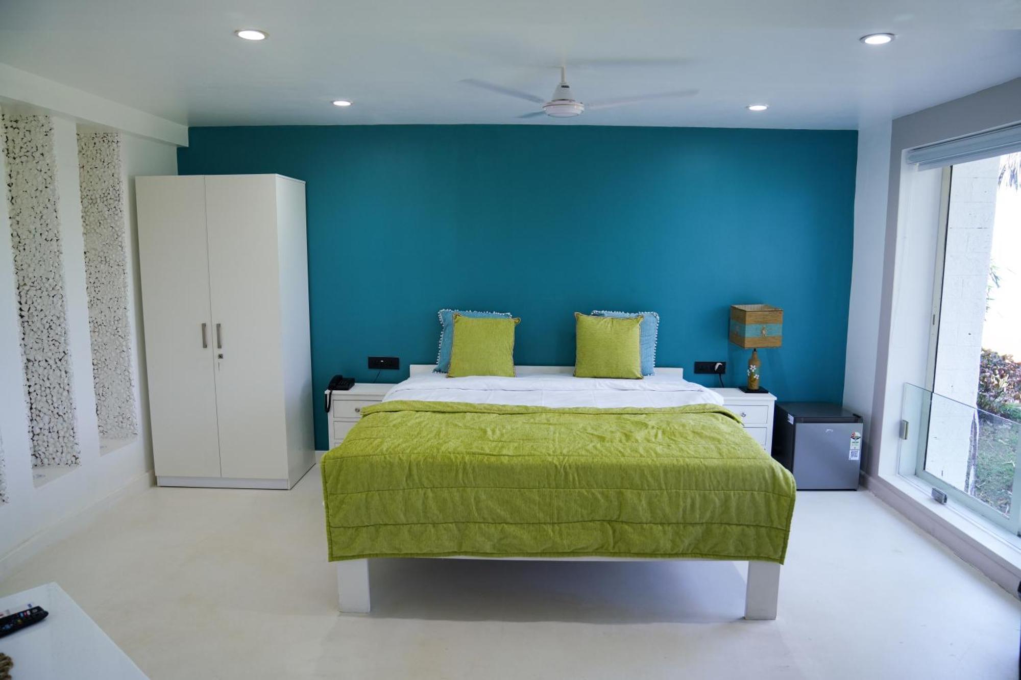 Regenta Beach House Resort, Goa Benaulim Eksteriør billede