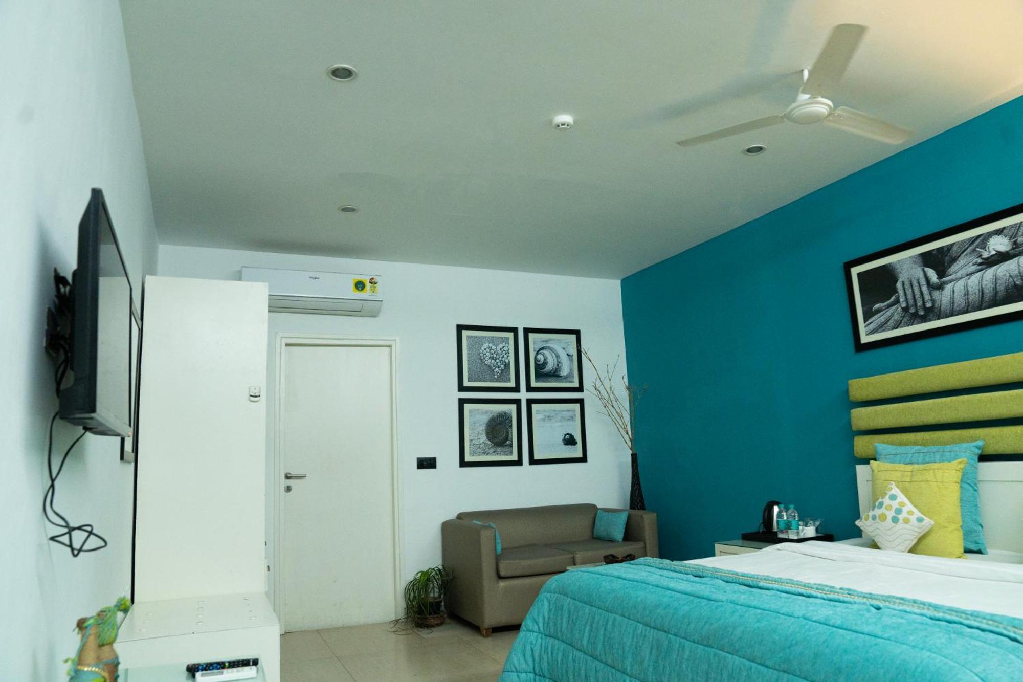 Regenta Beach House Resort, Goa Benaulim Eksteriør billede