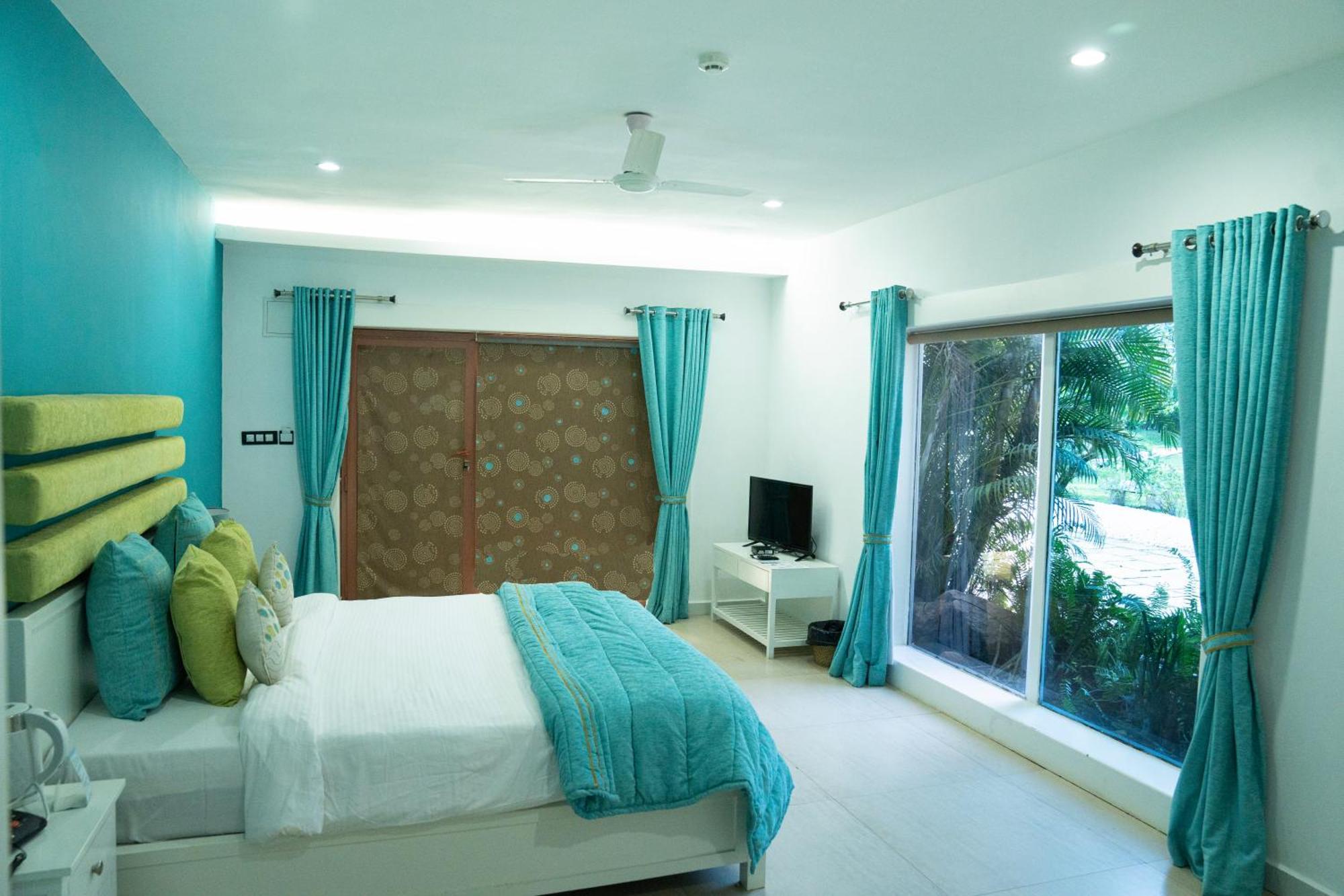 Regenta Beach House Resort, Goa Benaulim Eksteriør billede