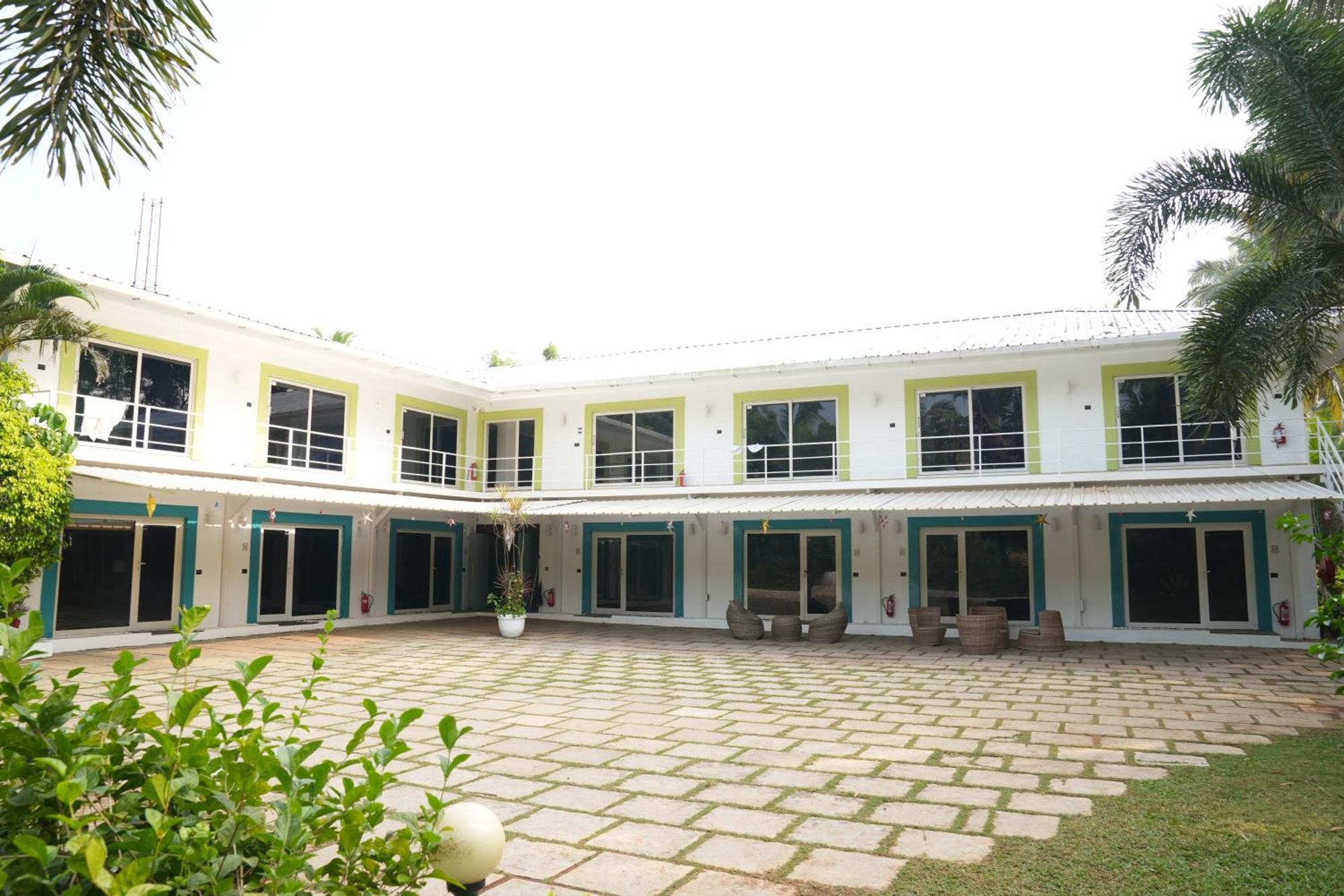 Regenta Beach House Resort, Goa Benaulim Eksteriør billede