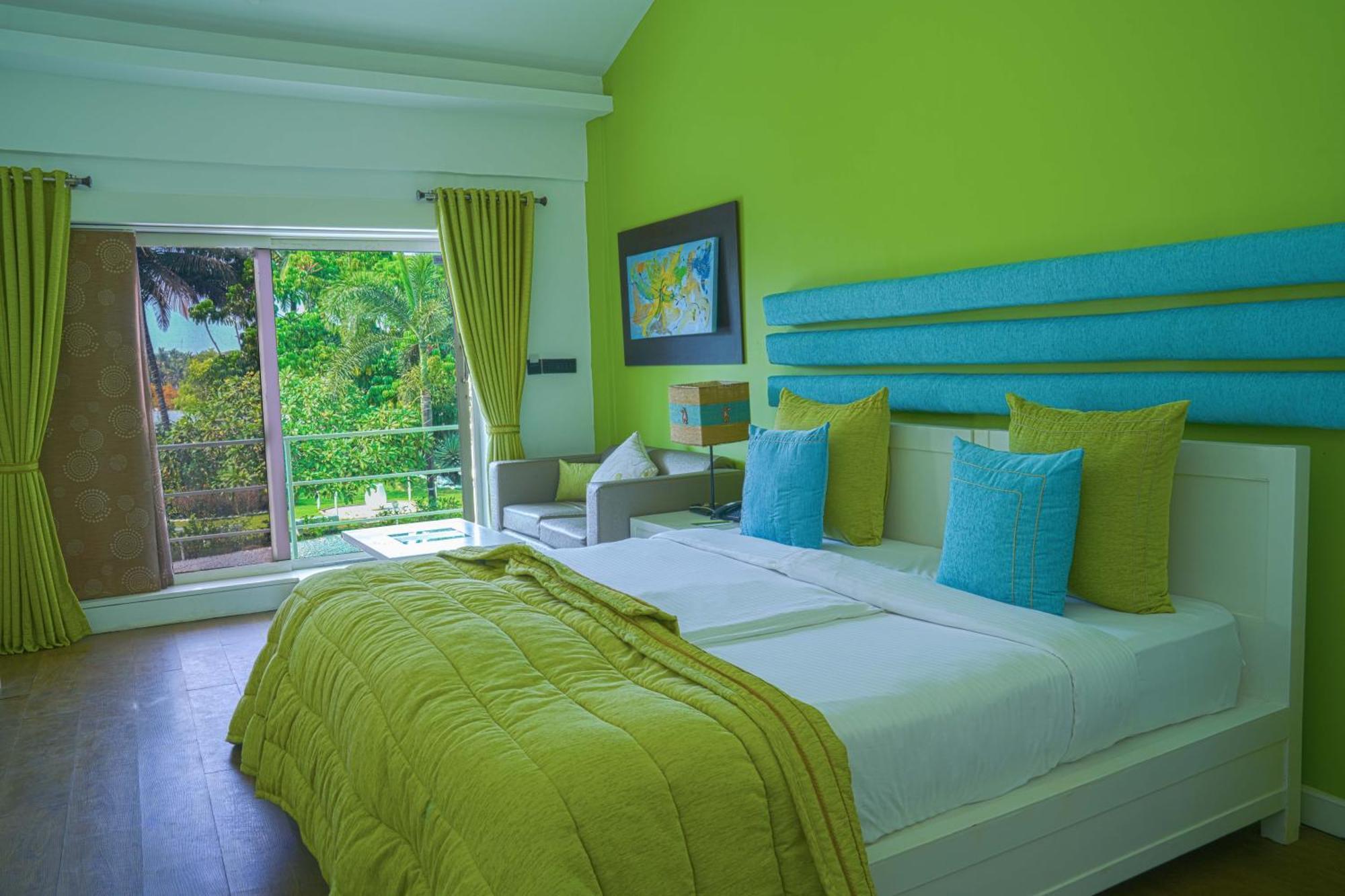 Regenta Beach House Resort, Goa Benaulim Eksteriør billede