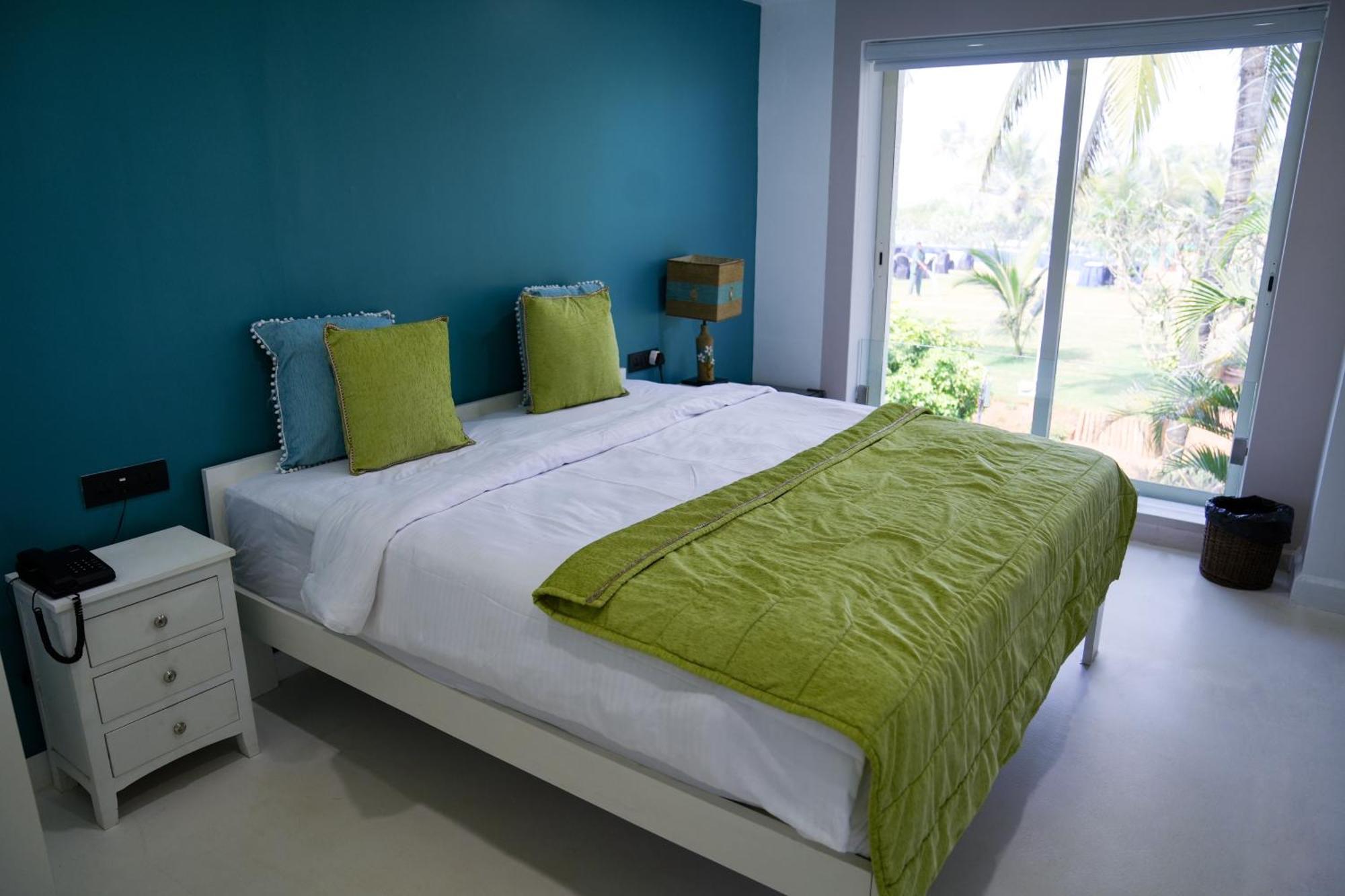 Regenta Beach House Resort, Goa Benaulim Eksteriør billede